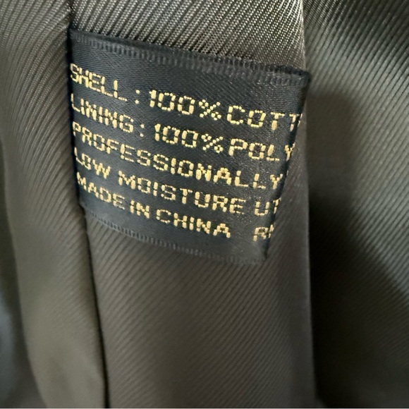 NWT Metro Club Collection Dark Brown Corduroy Blazer Academia Professor Mens 46L - Picture 13 of 13